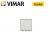 PULSANTE TARGHETTA 10A BIANCO VIMAR PLANA 14050