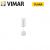 PULSANTE A TIRANTE 1P NO 10A VIMAR PLANA 14052 BIANCO