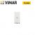 PULSANTE 1P SIMBOLO ON VIMAR PLANA 14056.34 BIANCO