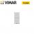 COMMUTATORE CON FRECCE VIMAR PLANA SILVER 14060.SL