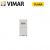 PULSANTE CON DIFFUSORE BIANCO VIMAR PLANA SILVER 14068.B.SL