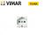 PRESA SCHUKO 16A BIANCO VIMAR PLANA 14210