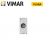 PRESA TV PASSANTE VIMAR PLANA SILVER 14300.10.SL