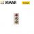 PRESA CONNETTORE RCA VIMAR PLANA SILVER 14335.SL