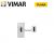 PRESA HDMI VIMAR PLANA SILVER 14346.SL