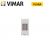 RONZATORE 230V 50-60Hz VIMAR PLANA SILVER 14378.SL