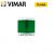 SPIA LUMINOSA PRISMATICA DIFFUSORE VERDE VIMAR PLANA 14387.V