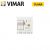 INTERRUTTORE MAGNETOTERMICO DIFFERENZIALE C10 VIMAR PLANA 14411.10
