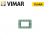 SUPPORTO 3 POSTI VIMAR PLANA BIANCO 14613