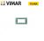SUPPORTO 4 POSTI VIMAR PLANA BIANCO 14614