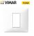 PLACCA 1 POSTO BIANCO VIMAR PLANA 14641.01