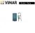 INTERRUTTORE 16A CHIAVE UNIFICATA 000 VIMAR IDEA 16165.CU GRIGIO