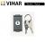 PULSANTE 16A CHIAVE UNIFICATA VIMAR IDEA 16180.CU GRIGIO