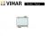 PULSANTE TARGHETTA VIMAR IDEA BIANCO 16190.B.