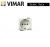 PRESA 2P+T 16A VIMAR IDEA BIANCO 16209.B.