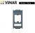 ADATTATORE MINI COM PANDUIT VIMAR IDEA 16364.C GRIGIO