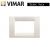 PLACCA CLASSICA 3 POSTI VIMAR IDEA 16743.04 BIANCO IDEA