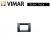 PLACCA 3 FORI VIMAR IDEA 16743.15 COLORE GRIGIO GRAFITE