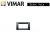PLACCA 4 FORI VIMAR IDEA 16744.15 COLORE GRIGIO GRAFITE