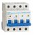INTERRUTTORE MAGNETOTERMICO 4P 63 A 10kA CURVA C CHINT NB1-63H 179920