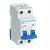 INTERRUTTORE MAGNETOTERMICO 1P+N 10 A 6kA CURVA C CHINT 180239 NB1-63