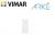 INTERRUTTORE BIPOLARE 16AX VIMAR ARKE' BIANCO 19015.B.