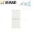 DUE PULSANTI INDIPENDENTI VIMAR ARKE' 19066.B BIANCO