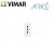 PRESA 2P+T 10A VIMAR ARKE' BIANCO 19201.B.