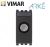 PRESA TV RD SAT PASSANTE MASCHIO VIMAR ARKE' 19300.10 GRIGIO