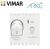 INTERRUTTORE MAGNETOTERMICO DIFFERENZIALE 10A VIMAR ARKE 19411.10.B BIANCO