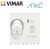 INTERRUTTORE MAGNETOTERMICO DIFFERENZIALE 16A VIMAR ARKE 19411.16.B BIANCO