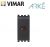 CONNETTORE A MOLLA PER DIFFUSIONE SONORA VIMAR ARKE 19583 GRIGIO