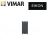 DEVIATORE UNIPOLARE ASSIALE VIMAR EIKON GRIGIO 20105.