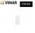DEVIATORE UNIPOLARE ASSIALE VIMAR EIKON BIANCO 20105.B.