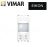 INTERRUTTORE IR A RELE 230V VIMAR EIKON BIANCO 20181.B