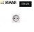 PRESA 2P+T 16A VIMAR EIKON BIANCO 20209.B.