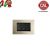 PLACCA 3P CHAMPAGNE OPACO METALLO serie VIMAR IDEA 2026