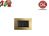 PLACCA 3P ORO OPACO COMPATIBILE VIMAR IDEA 2025