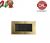 PLACCA 4P ORO OPACO COMPATIBILE VIMAR IDEA 2025