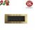 PLACCA 6P ORO OPACO COMPATIBILE VIMAR IDEA 2025