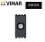 PRESA TV RD SAT PASSANTE VIMAR EIKON GRIGIO 20300.10