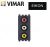 PRESA 3 CONNETTORI RCA VIMAR EIKON GRIGIO 20335