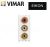 PRESA 3 CONNETTORI RCA VIMAR EIKON BIANCO 20335.B
