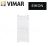 PRESA RJ45 CAT6 UTP CON PORTELLO VIMAR EIKON BIANCO 20337.6.B