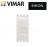 PRESA RJ45 CAT6 UTP CON PORTELLO VIMAR EIKON NEXT 20337.6.N