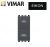 DOPPIA SPIA NEUTRA VIMAR EIKON GRIGIO 20388
