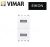 DOPPIA SPIA NEUTRA VIMAR EIKON BIANCO 20388.B