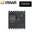 INTERRUTTORE MAGNETOTERMICO C6 2 MODULI VIMAR EIKON GRIGIO 20411.06