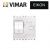 INTERRUTTORE MAGNETOTERMICO C10 2 MODULI VIMAR EIKON BIANCO 20411.10.B