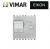 INTERRUTTORE MAGNETOTERMICO C10 2 MODULI VIMAR EIKON NEXT 20411.10.N